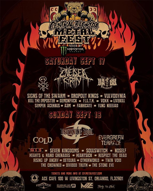 Central Florida Metal Fest 2022